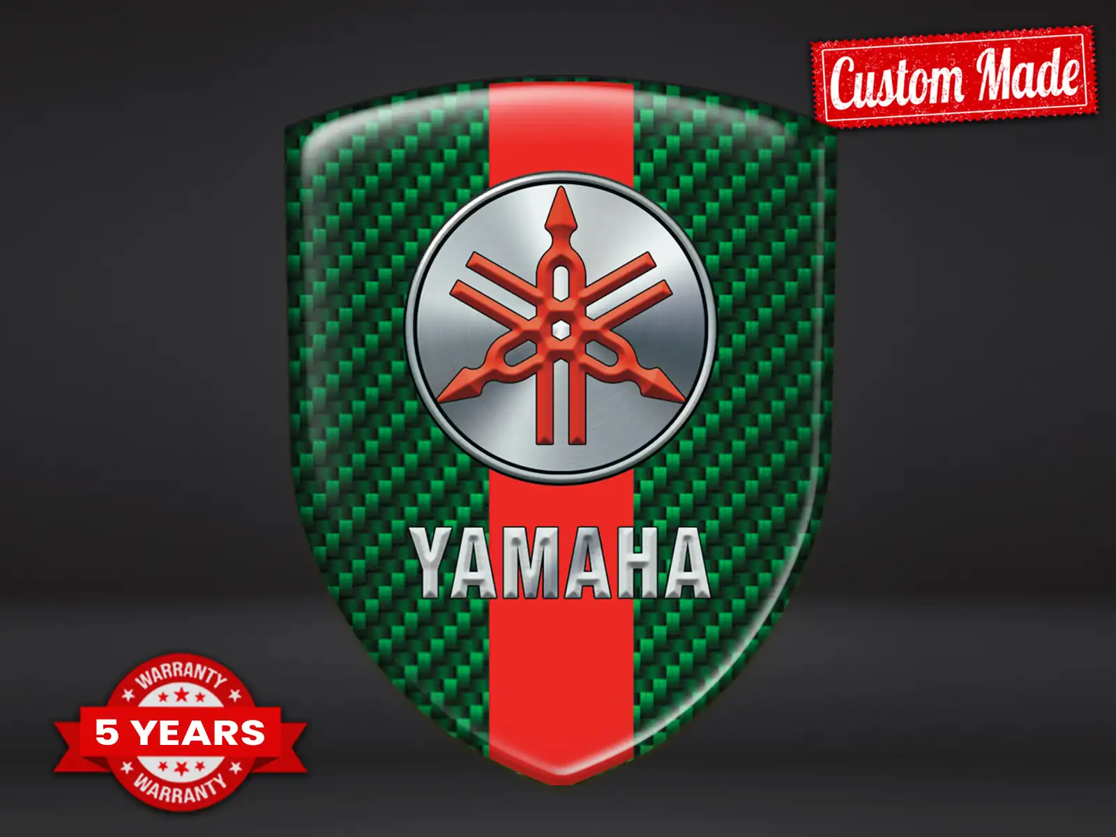 Yamaha Fensteraufkleber Premium Stern Hochwertig Auto